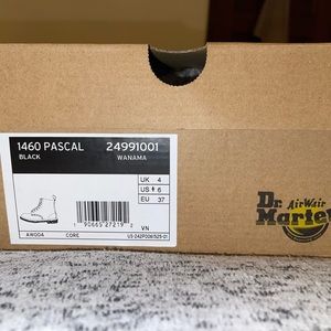 Black Wanama Dr. Martens Boots